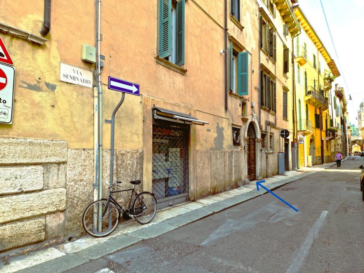 Suite Antico Seminario Verona Eksteriør billede