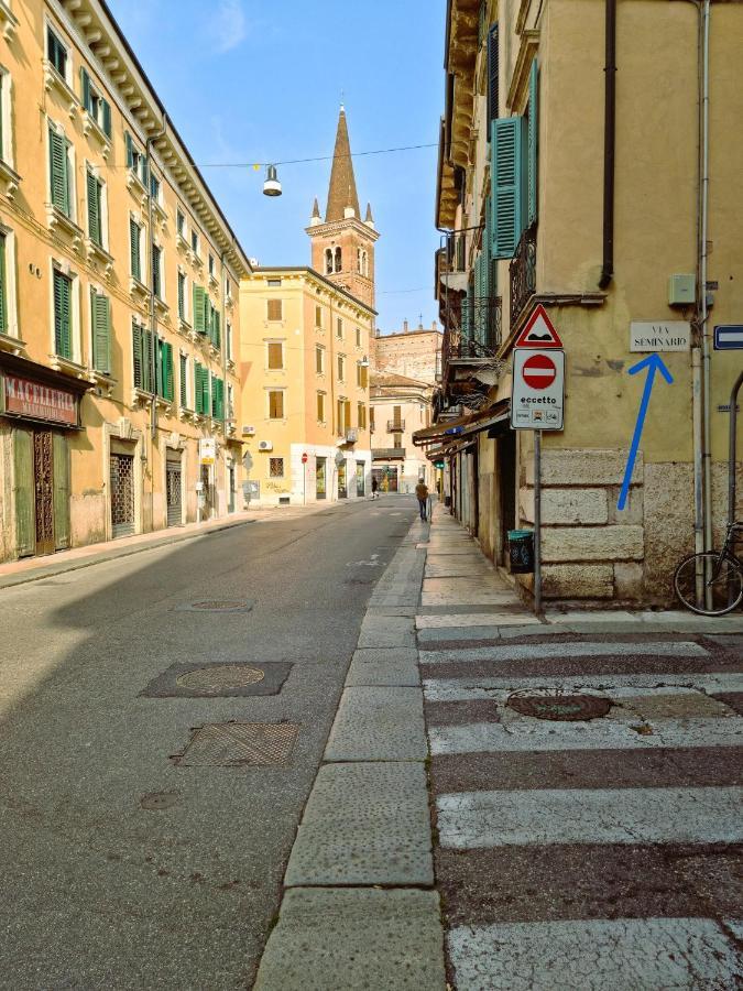 Suite Antico Seminario Verona Eksteriør billede