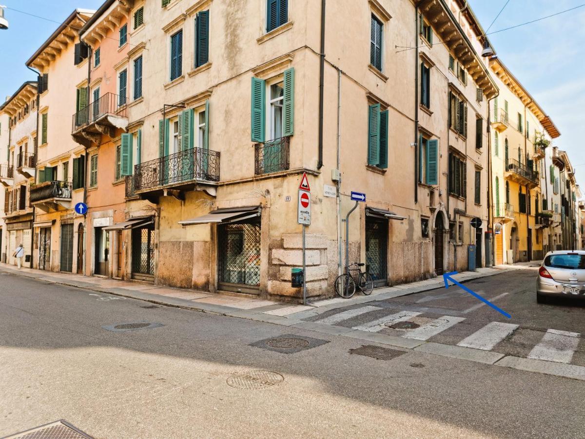 Suite Antico Seminario Verona Eksteriør billede